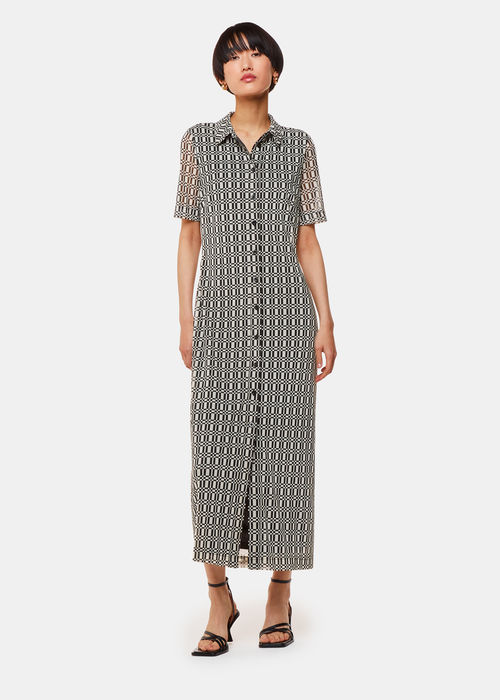 Whistles Women's Link Check...