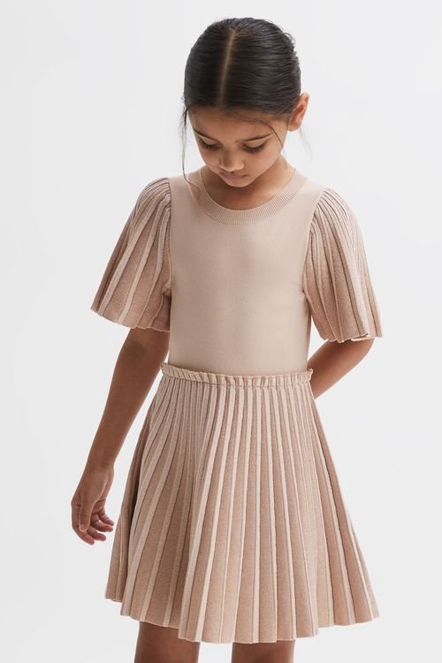 Rosalie Junior Pleated...