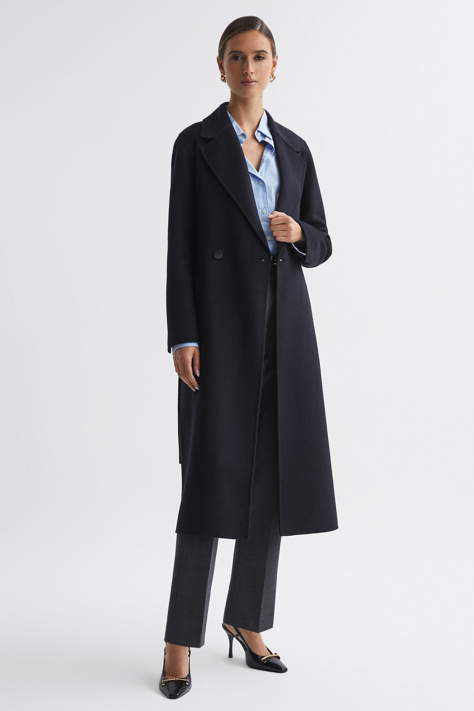 Reiss luna coat hotsell