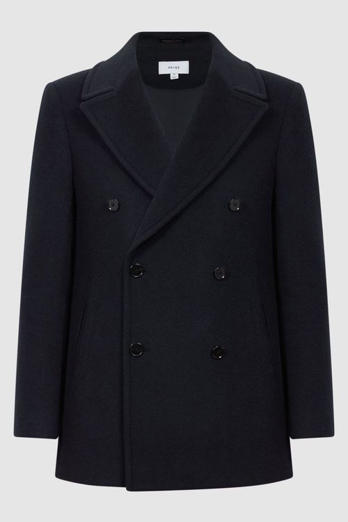 Bergamo - Light Navy Wool...