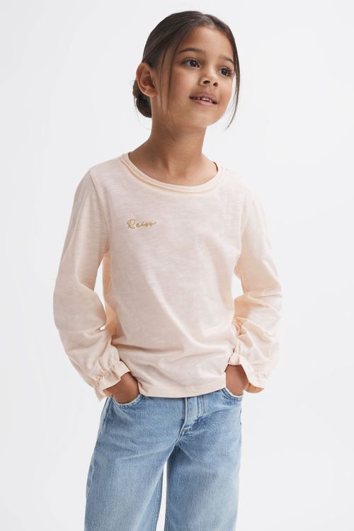 Rain Junior T-Shirt - Cream...