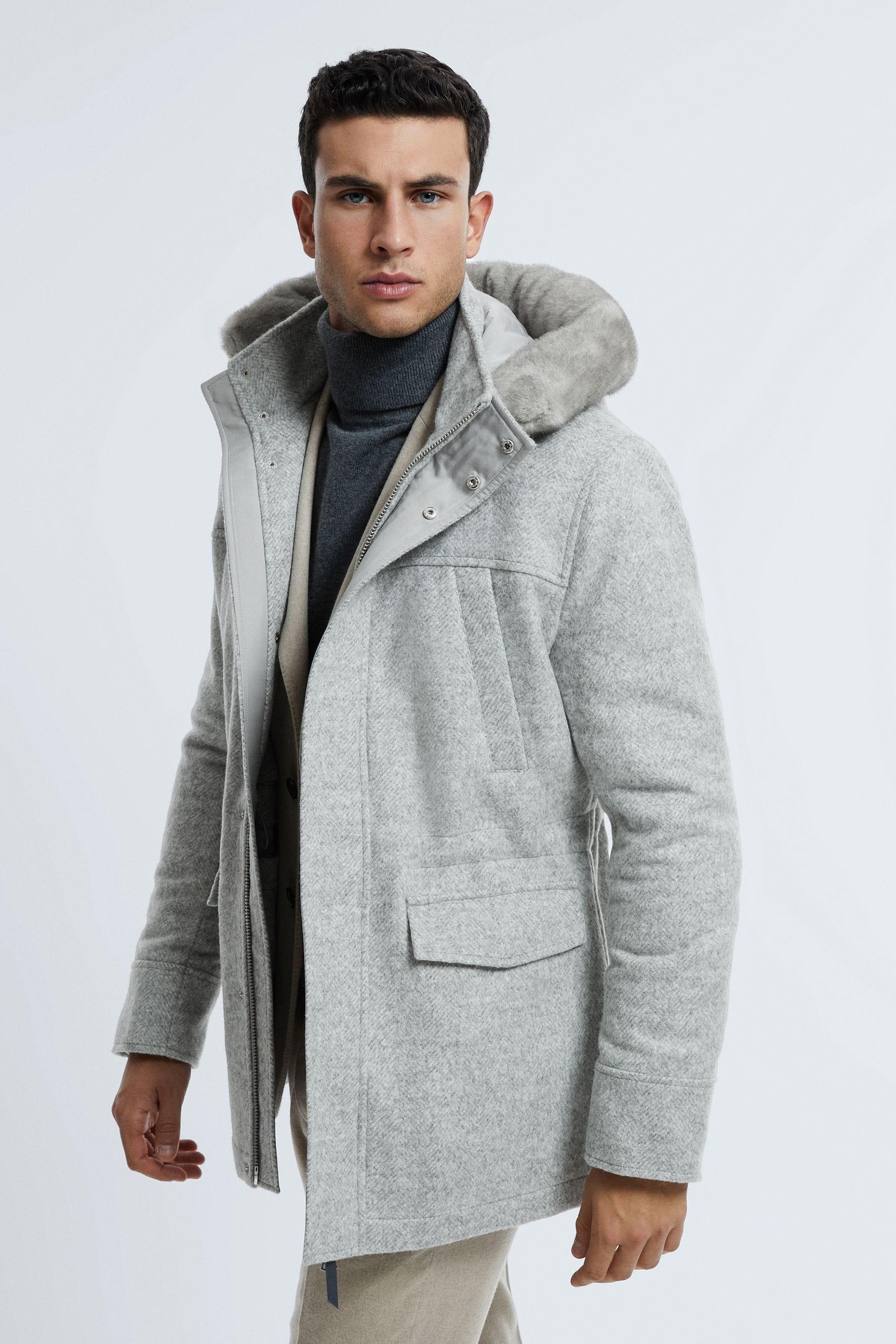 Reiss fay gilet new arrivals