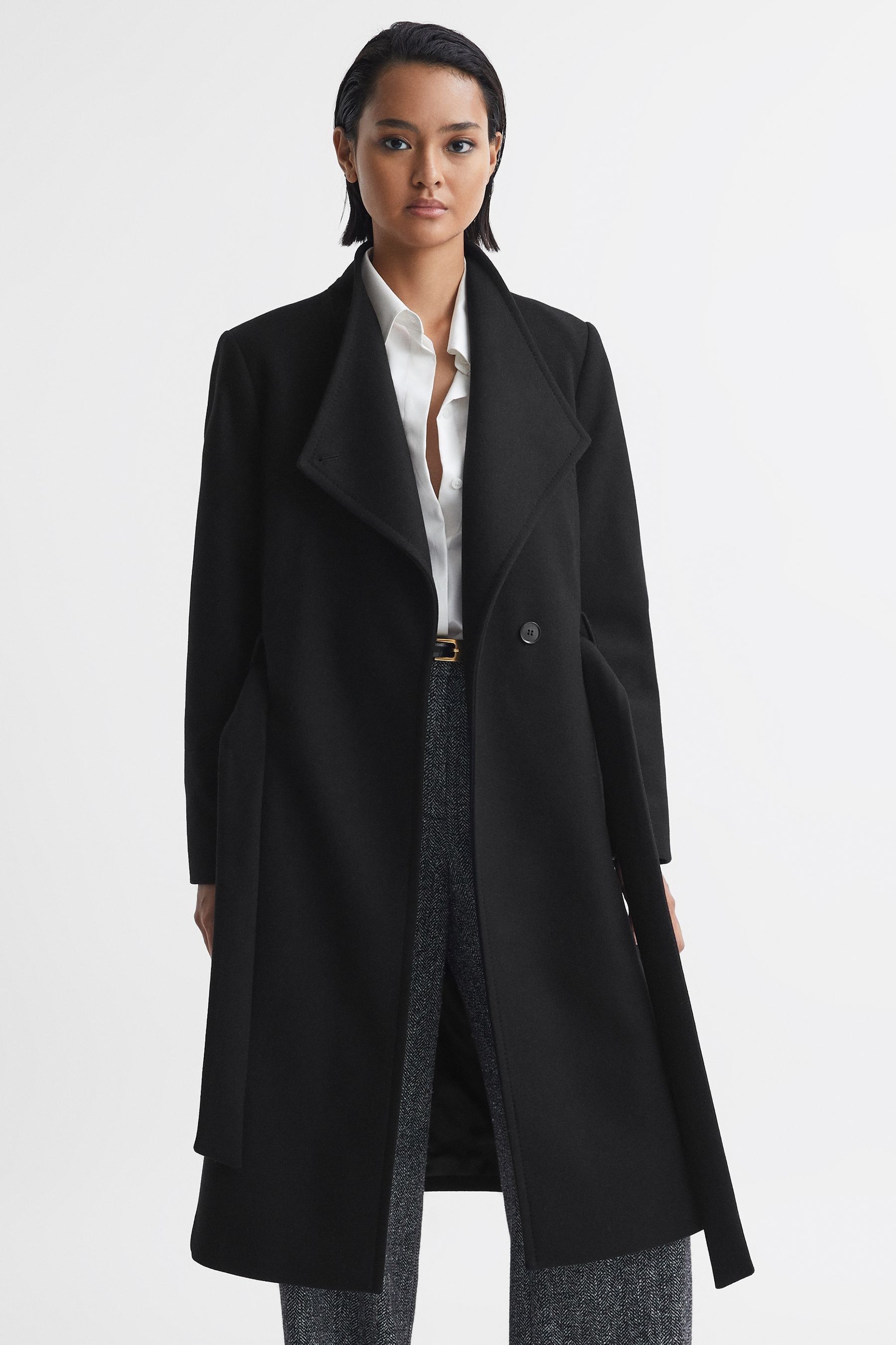 Reiss camelot coat shop