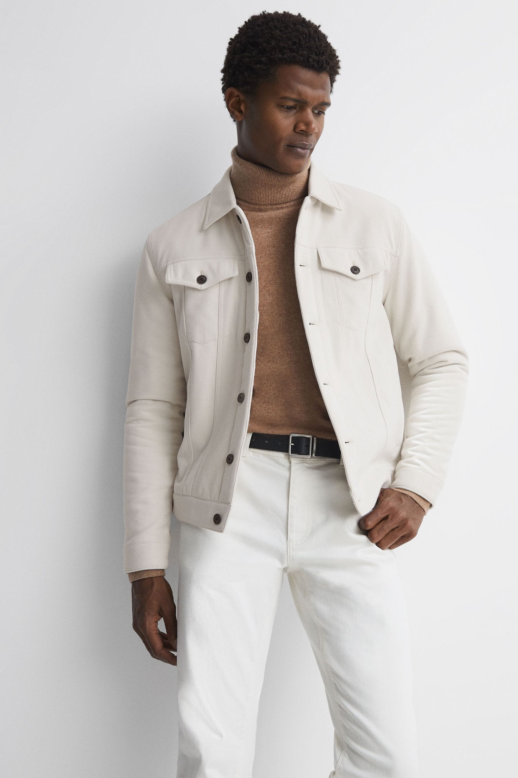 Reiss carie jacket top