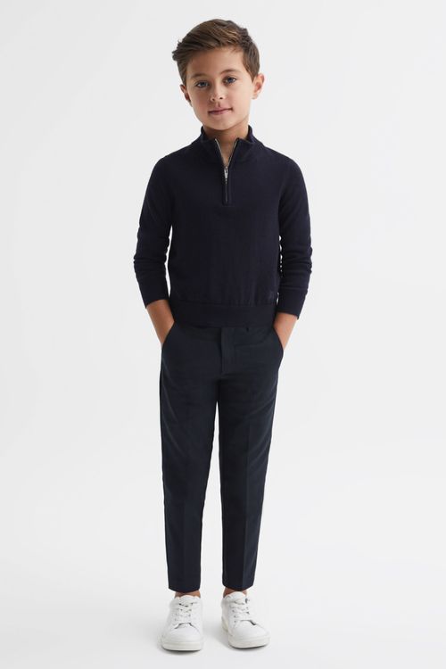 Eastbury - Navy Junior Slim...