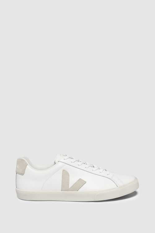 Veja Leather Trainers