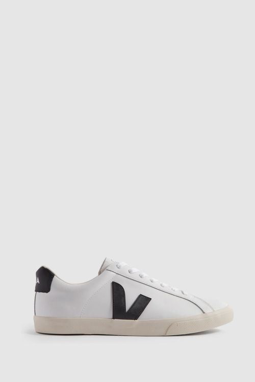 Veja Leather Trainers