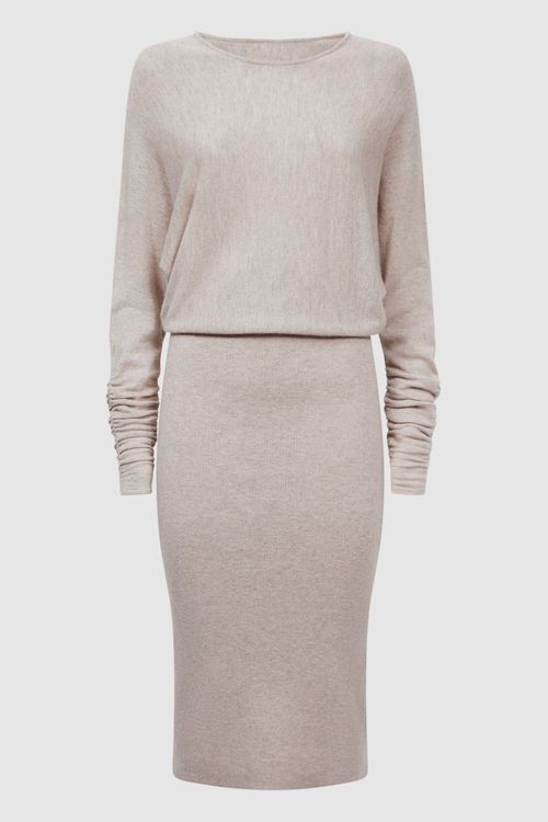 Leila - Neutral Petite Wool...