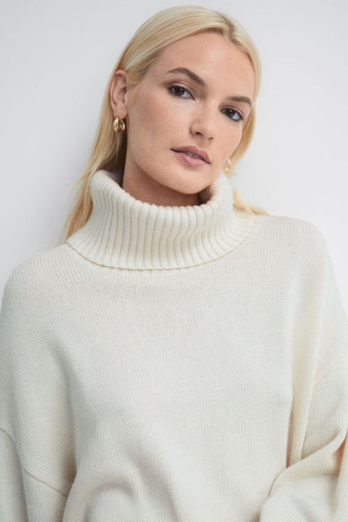 Florere - Cashmere Roll Neck...