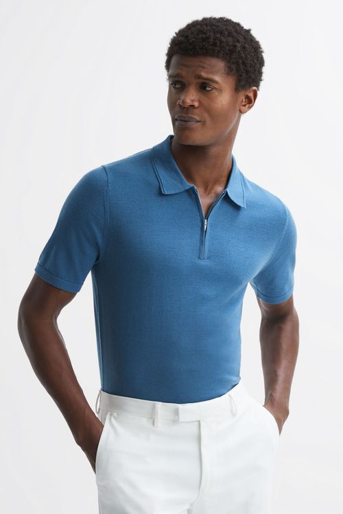 Maxwell - Marine Blue Merino...