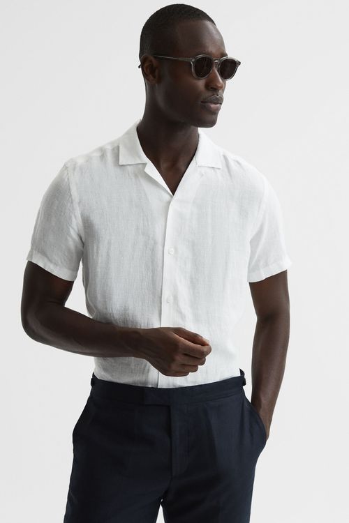 Rufus - White Linen Cuban...