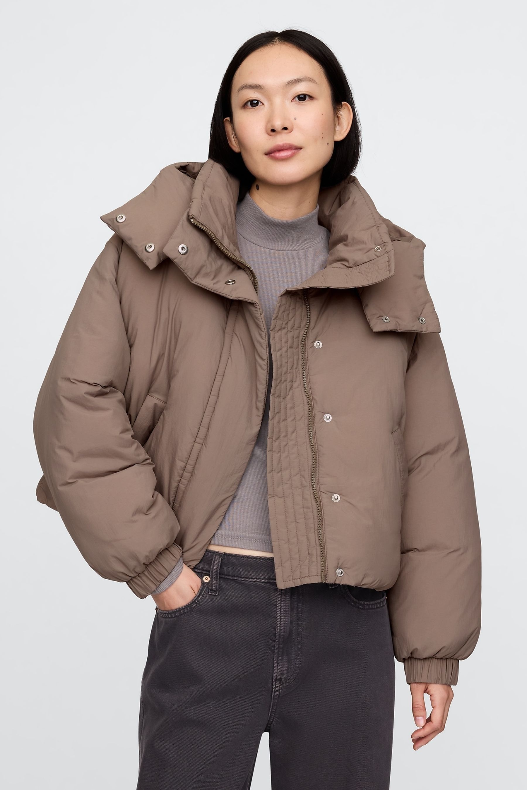 Gap ladies puffer coats sale