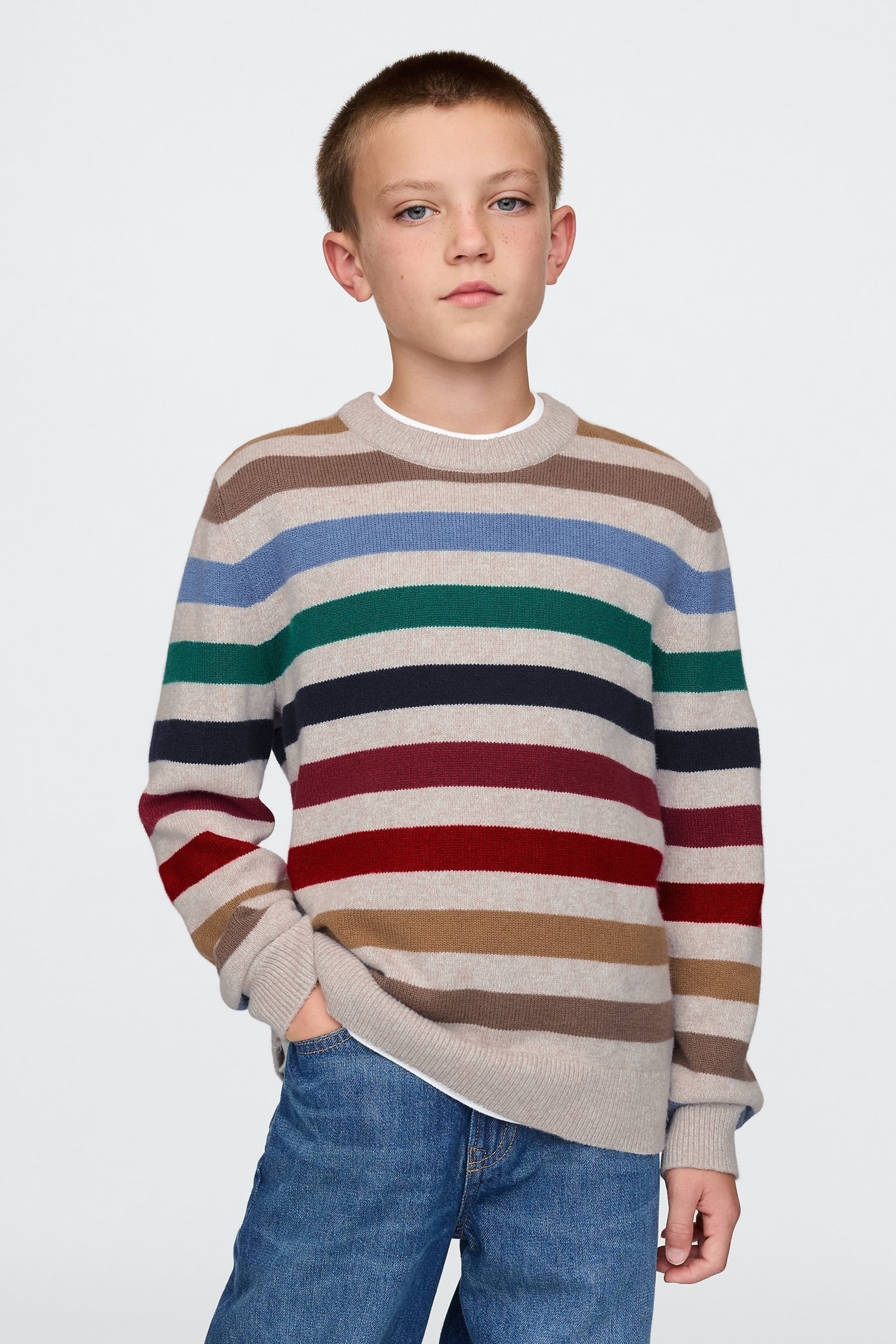 Gap striped jumper discount