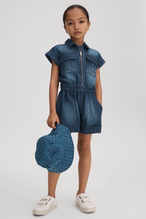 Josie - Blue Junior Denim...