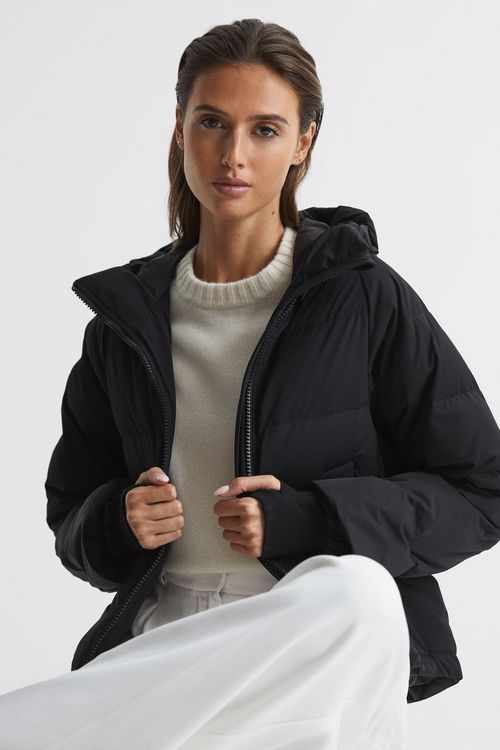 Arya Short Puffer Jacket -...