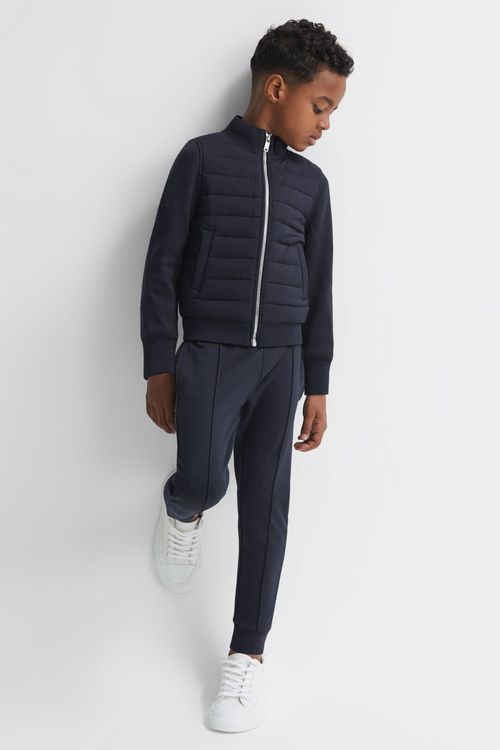 Flintoff - Navy Funnel Neck...