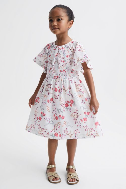 Jeanie Junior Print Midi...