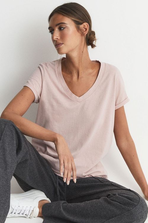 Luana - Light Pink Cotton...