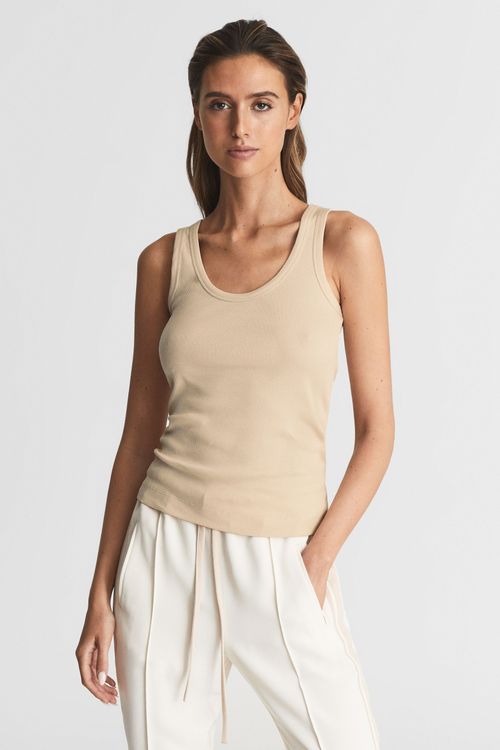 Violet - Neutral Scoop Neck...