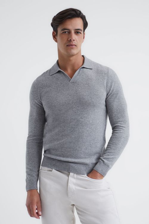 Charmer - Soft Grey Cashmere...