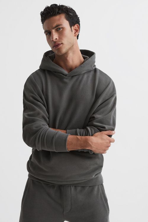 Reiss Harrison Zip-Through Hoodie