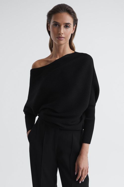 Lorna - Black Asymmetric...