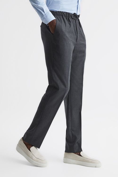 Elford - Charcoal Slim Fit...