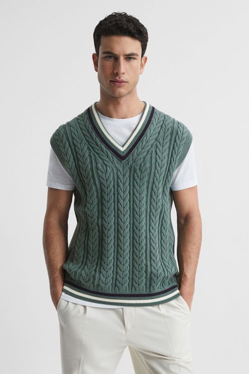 Gove - Pine Green Sleeveless...