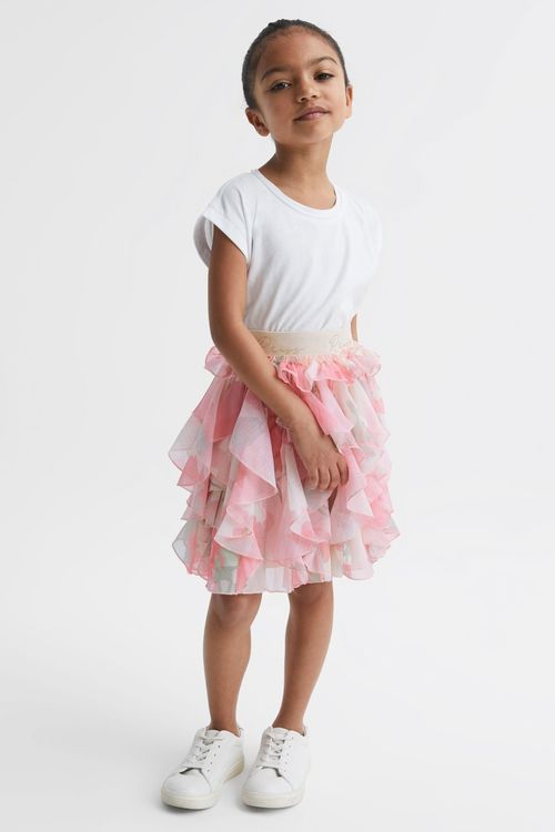 Lola Print Junior Ruffle...