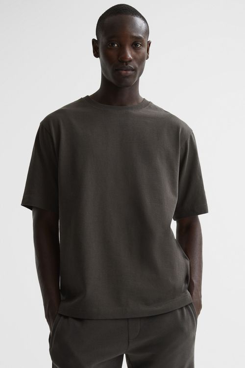 Tate - Washed Black Oversized...