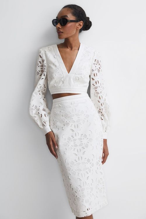 Immi - White Lace Co-ord...