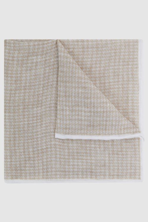 Fermo Linen Pocket Square -...