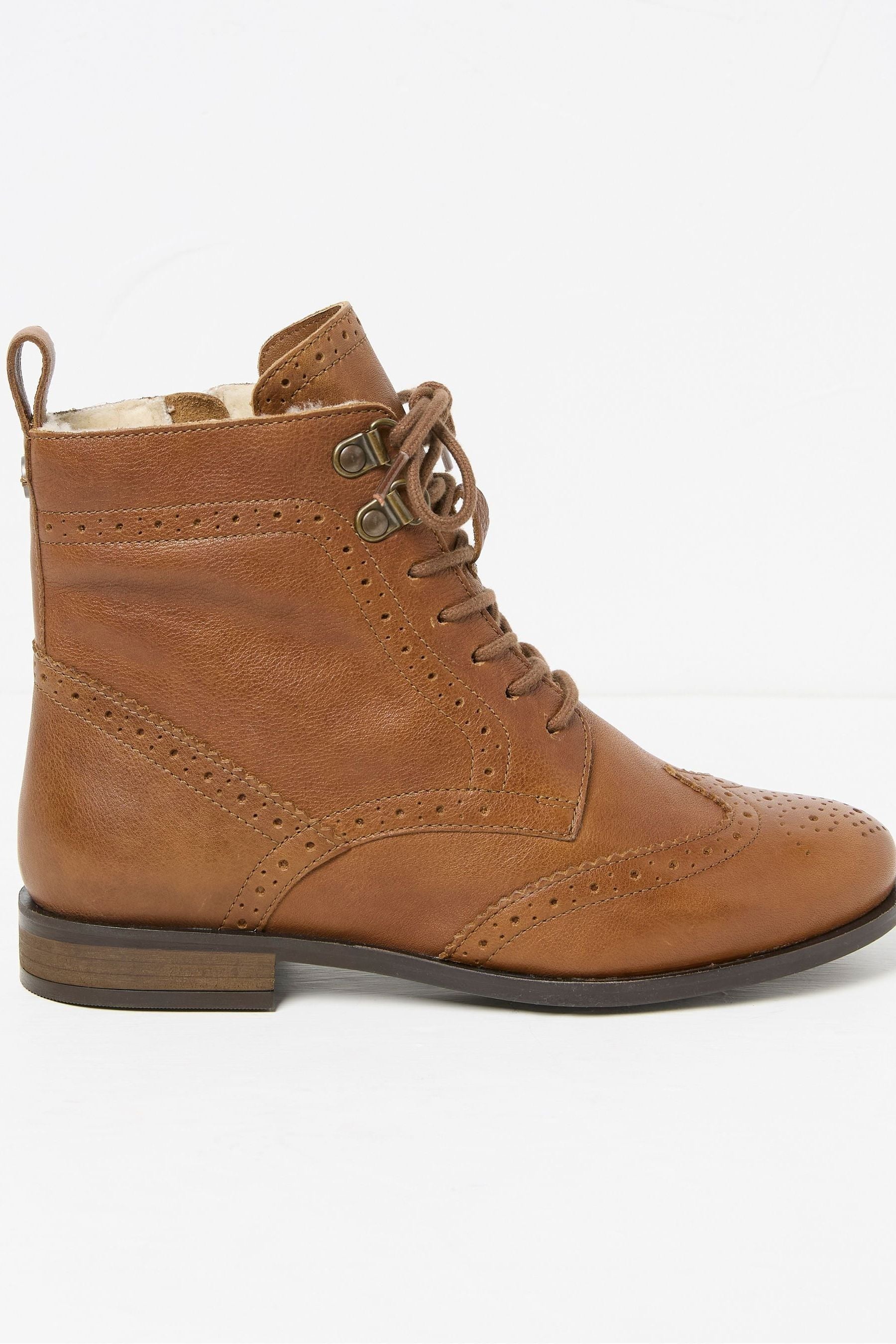 Fat face acorn ankle boots hotsell