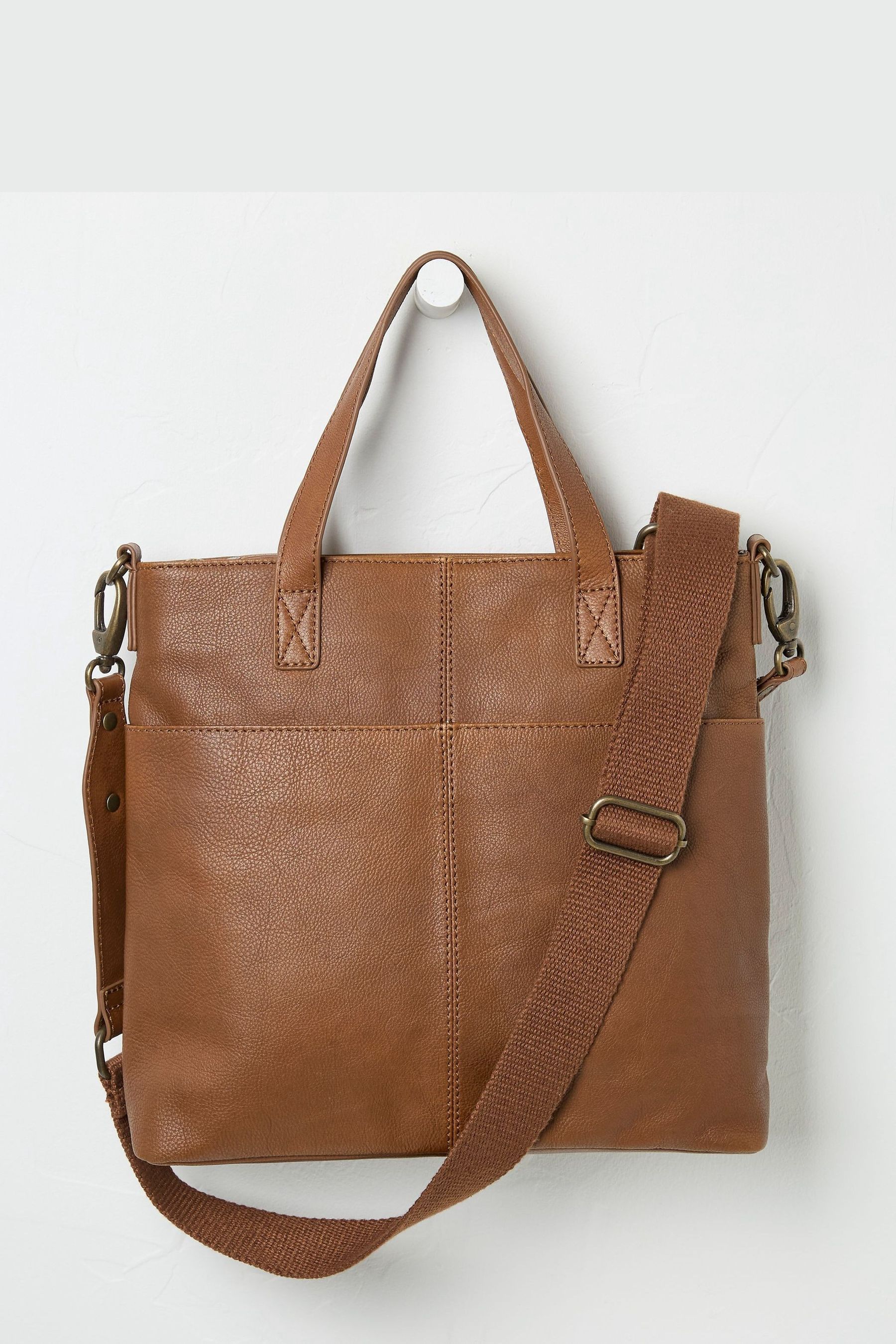 Fat face suede bag best sale