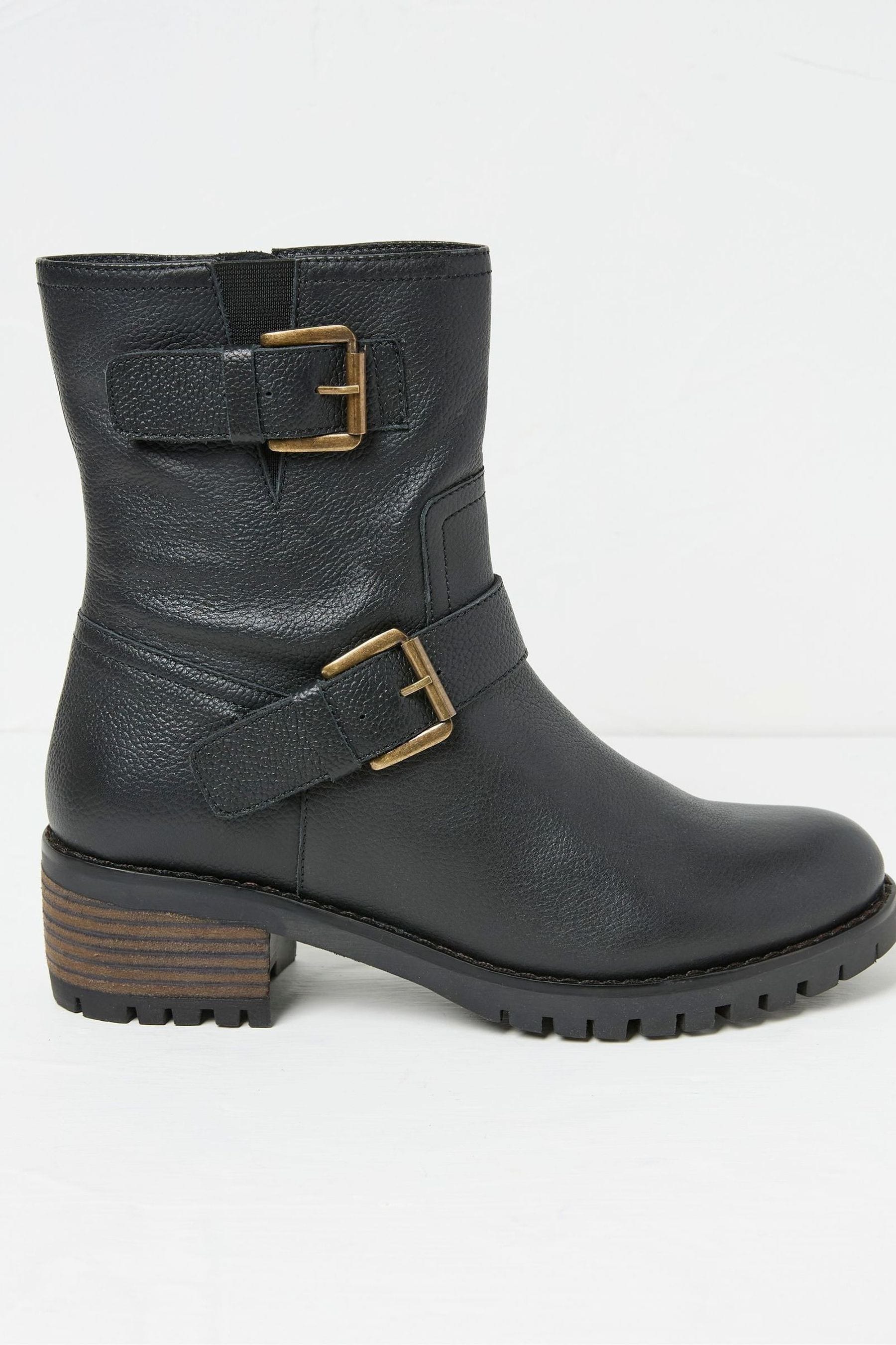 Fat face acorn boots top