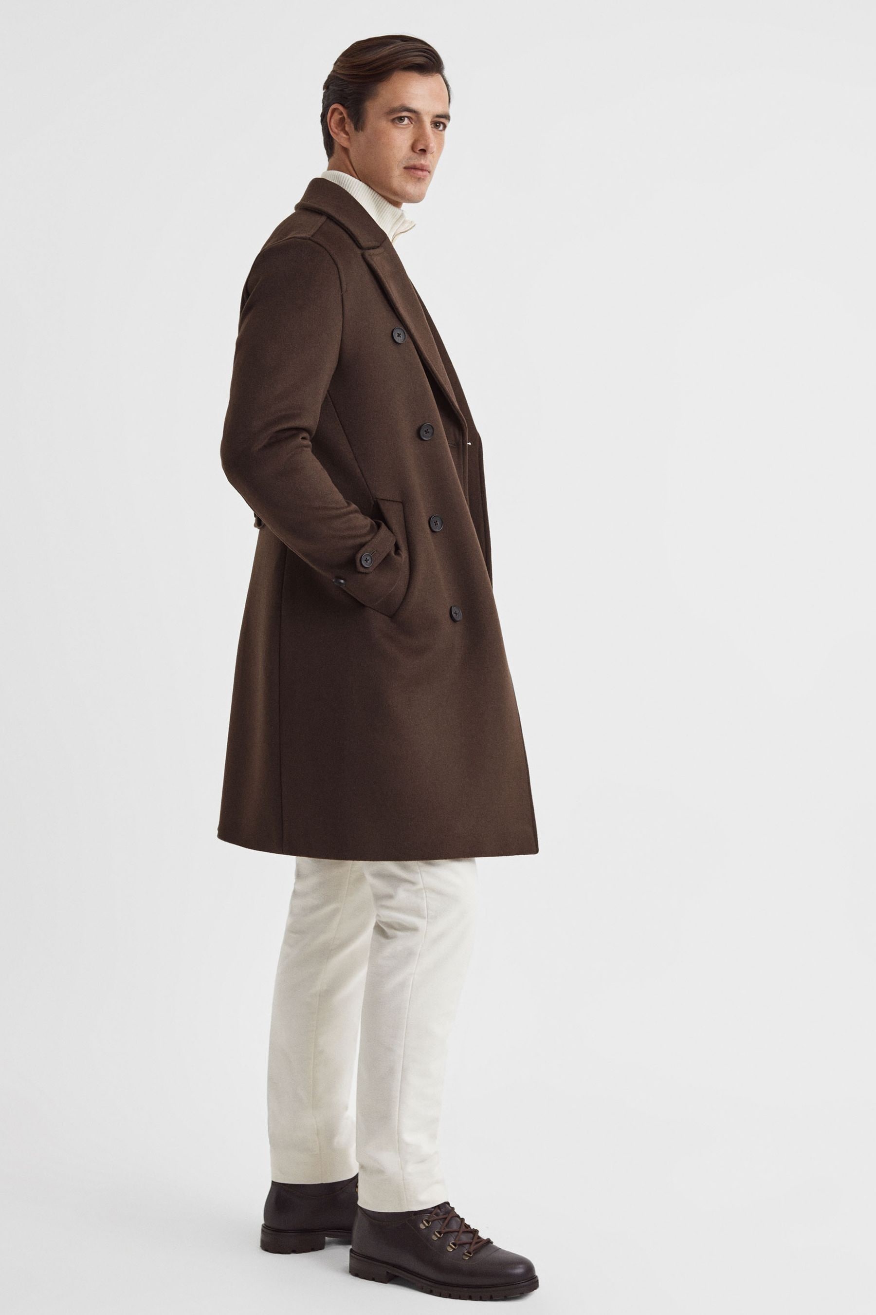 Reiss austen coat shop