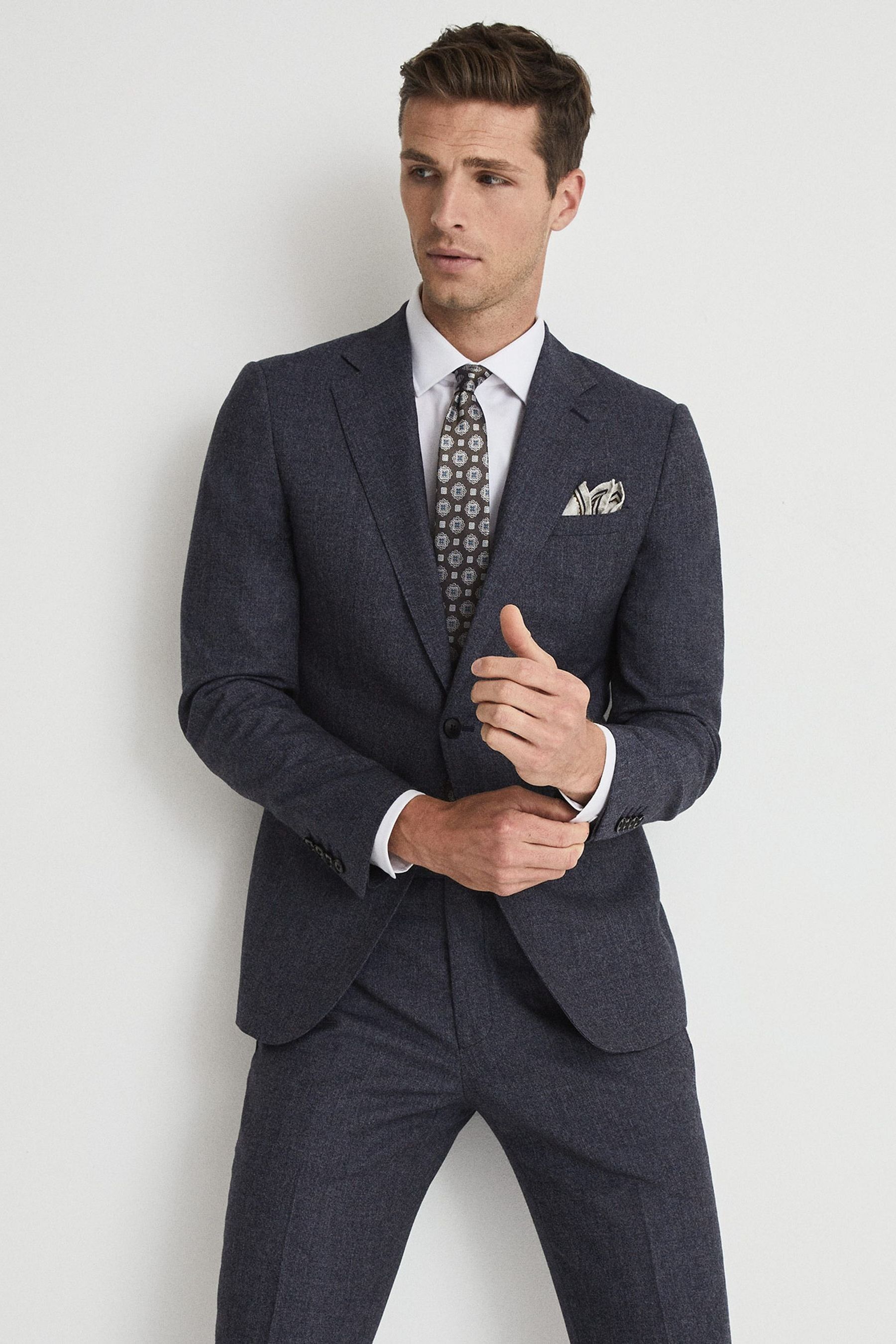 Reiss outlet terrance suit