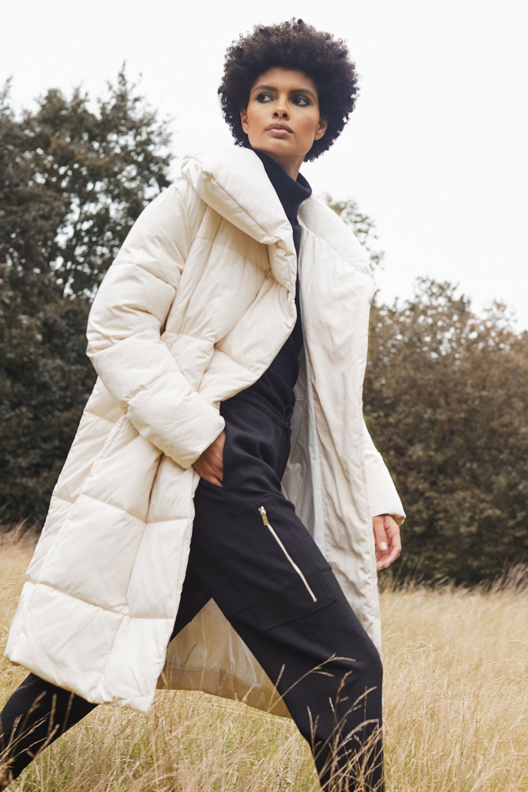 Reiss Cora - Lightweight Parka Jacket 