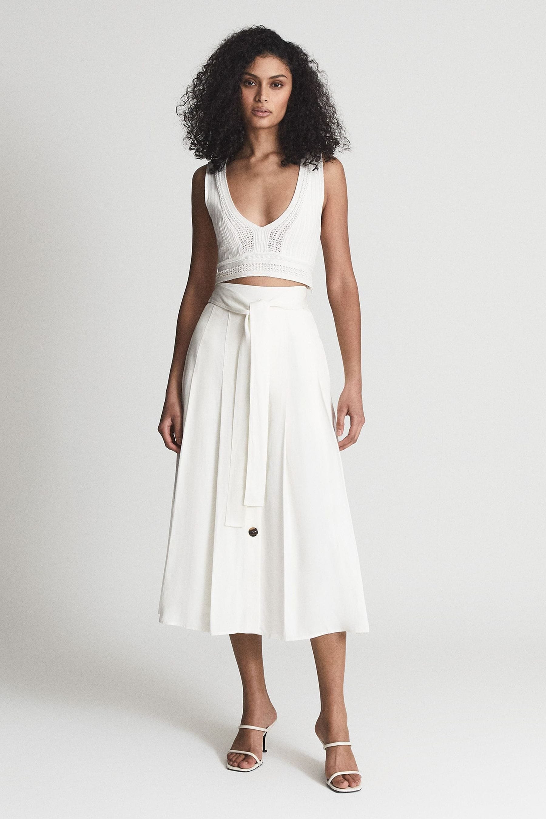 Reiss armelle hot sale skirt