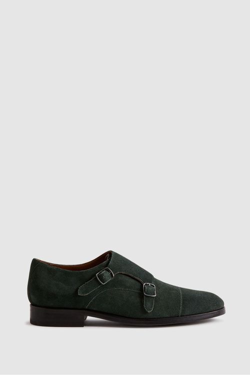 Amalfi - Forest Green Suede...