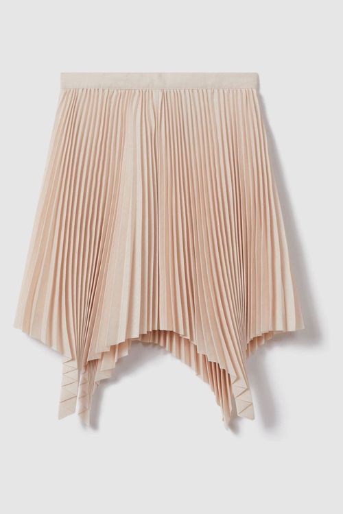 Azalea - Pink Teen Pleated...