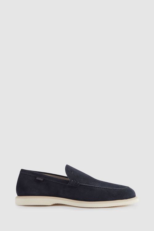 Hogan Suede Slip-Ons Loafers