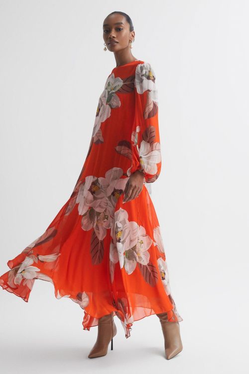 Florere - Floral Asymmetric...