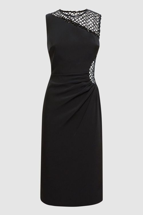 Kenda - Black Halston Sequin...