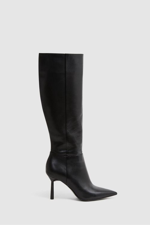 Gracyn Knee High Heeled Boots...