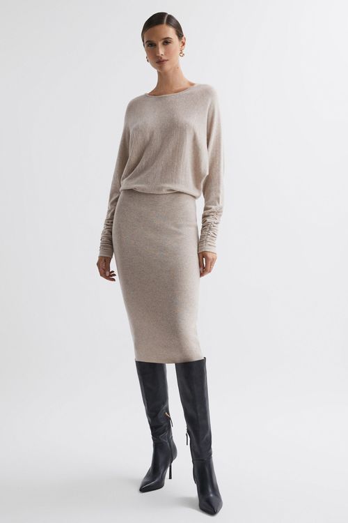 Leila - Neutral Wool Blend...