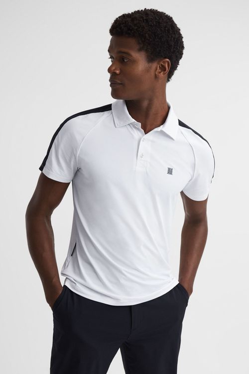 Camberley - White/Navy Golf...