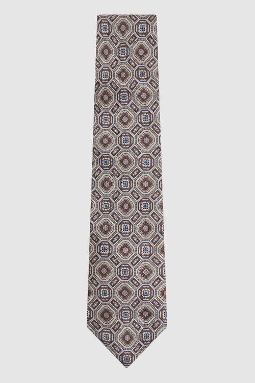 Assisi - Grey Multi Silk...