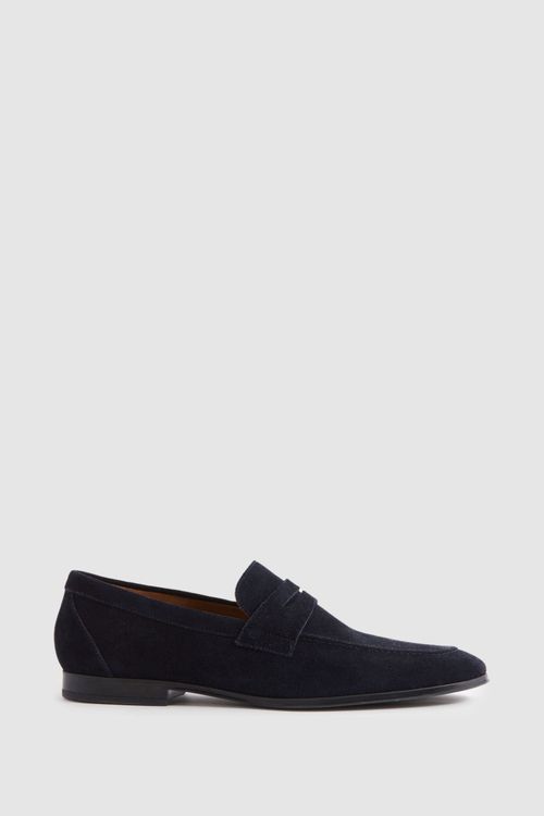 Suede - Navy Bray Slip On...