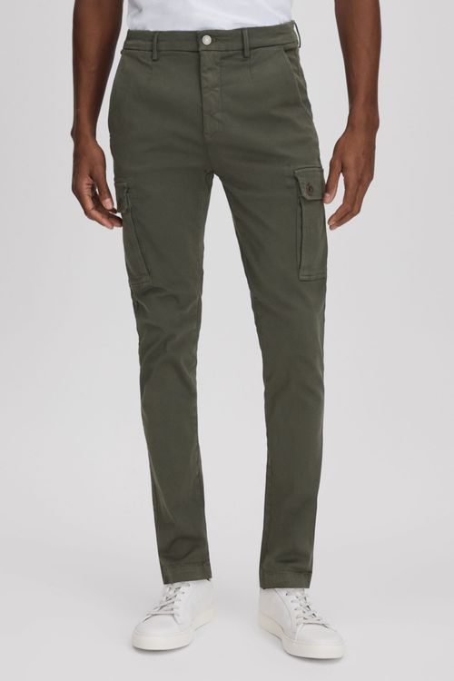 Replay Slim Fit Cargo Trousers